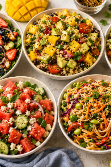 Summer salad recipes